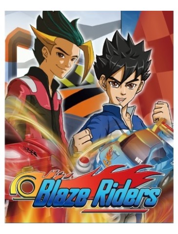 Blaze Riders (2D）