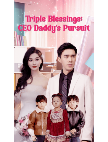 Triple Blessings: CEO Daddy's Pursuit