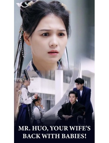 Mr. Huo, Your Wife's Back with Babies!