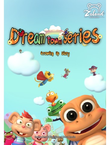 Dream Town: The Growth Diary(3D)