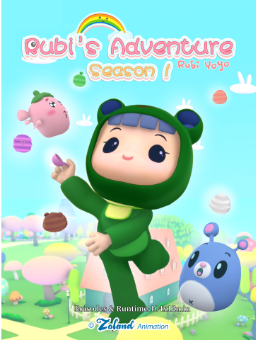 Rubi's Adventure Season 1