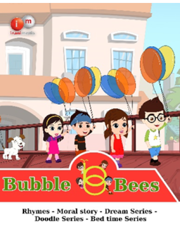 Bubble Bees (2D）