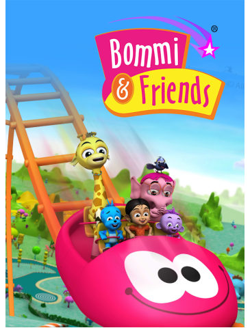 Bommi & Friends Series 2 (3D）