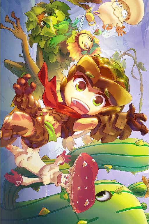 Wonder Plants 3:Heart of Qiling  (3D）