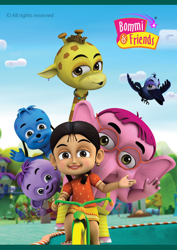 Bommi & Friends Series 1 (3D）