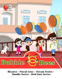 Bubble Bees (2D）