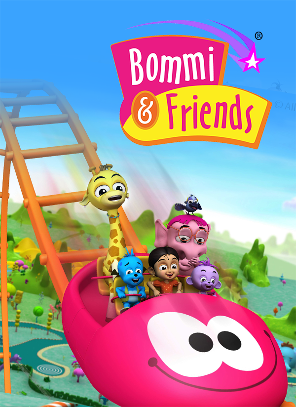 Bommi & Friends Series 2 (3D）