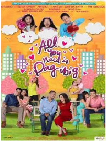All You Need Is Pag-ibig