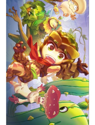 Wonder Plants 1: Green Spiritual Warrior (2D）