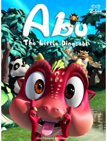 Abu -The Little Dinosaur (3D）