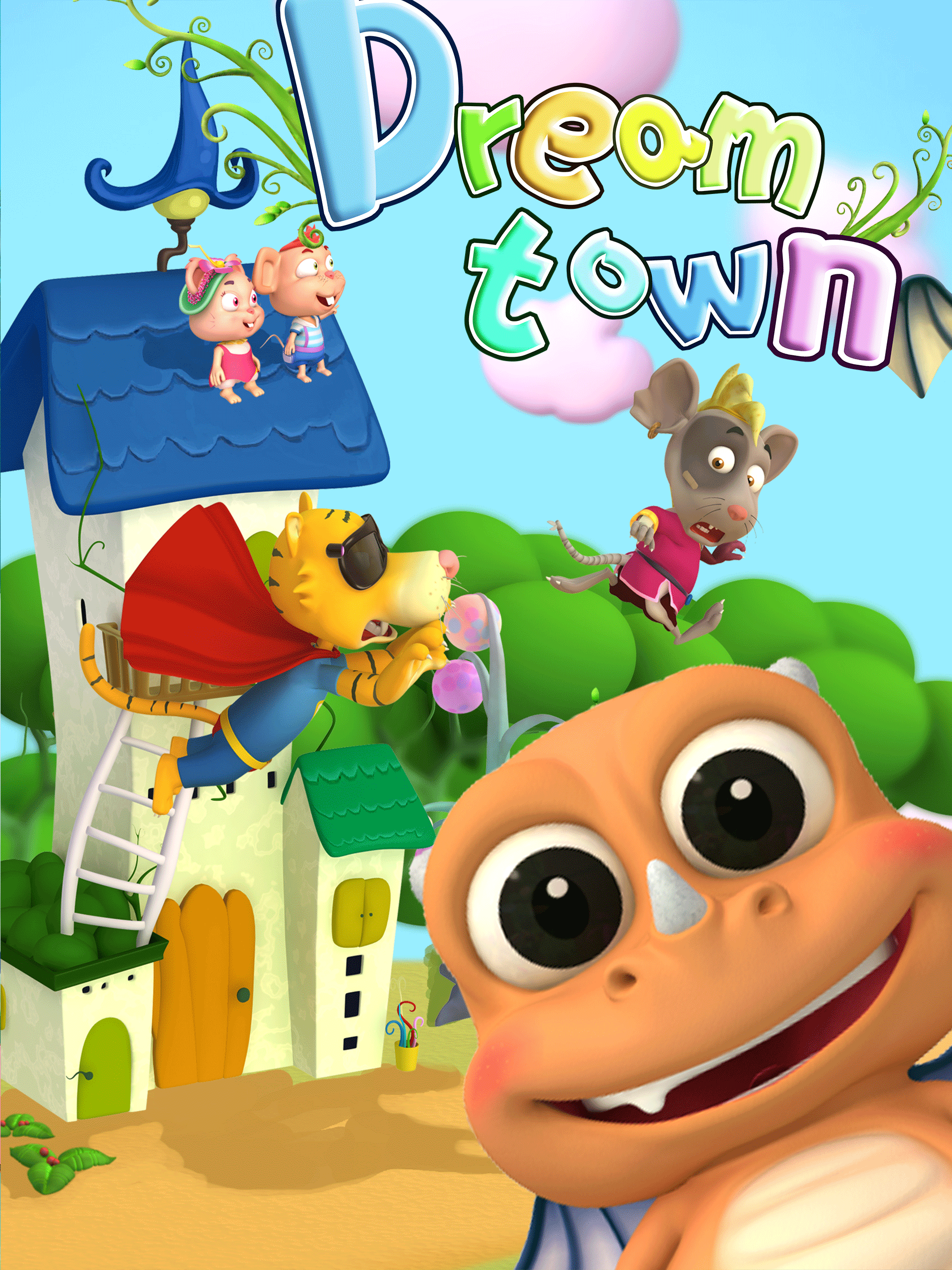 Dream Town Series 4 (3D）